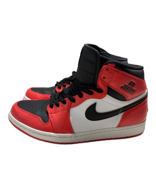 NIKE（ナイキ）NIKE (ナイキ) AIR JORDAN1 RETRO HIGH RARE AIR MAX ORANGE コーラルオレンジ×ブラック×ホワイト サイズ:28.5の古着・服飾アイテム