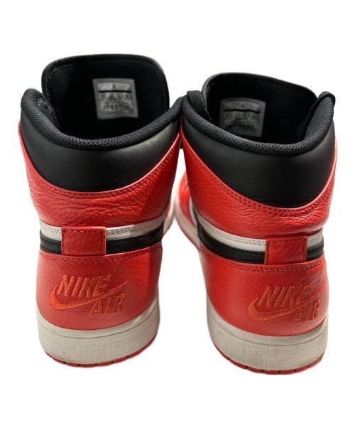 NIKE（ナイキ）NIKE (ナイキ) AIR JORDAN1 RETRO HIGH RARE AIR MAX ORANGE コーラルオレンジ×ブラック×ホワイト サイズ:28.5の古着・服飾アイテム