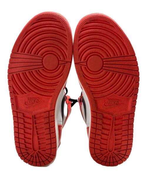 NIKE（ナイキ）NIKE (ナイキ) AIR JORDAN1 RETRO HIGH RARE AIR MAX ORANGE コーラルオレンジ×ブラック×ホワイト サイズ:28.5の古着・服飾アイテム