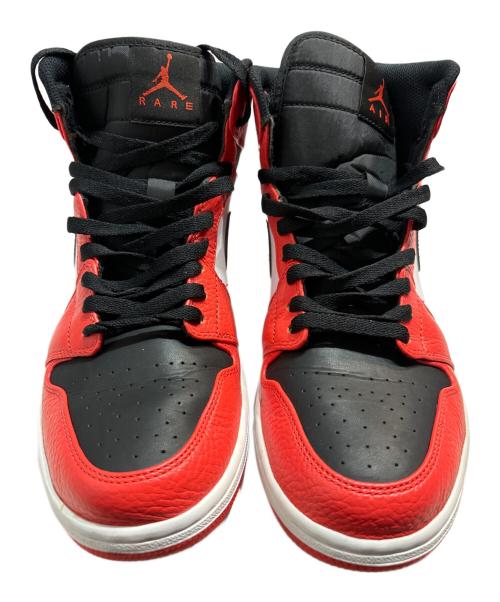 NIKE（ナイキ）NIKE (ナイキ) AIR JORDAN1 RETRO HIGH RARE AIR MAX ORANGE コーラルオレンジ×ブラック×ホワイト サイズ:28.5の古着・服飾アイテム