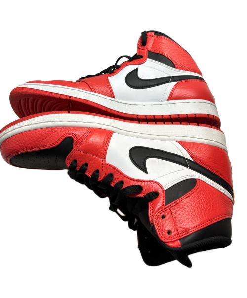 NIKE（ナイキ）NIKE (ナイキ) AIR JORDAN1 RETRO HIGH RARE AIR MAX ORANGE コーラルオレンジ×ブラック×ホワイト サイズ:28.5の古着・服飾アイテム