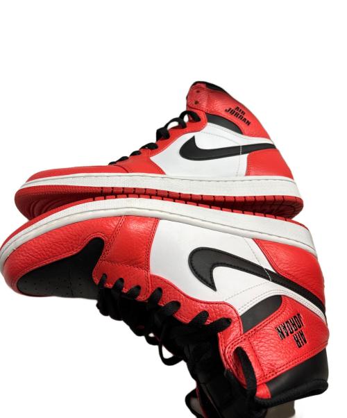 NIKE（ナイキ）NIKE (ナイキ) AIR JORDAN1 RETRO HIGH RARE AIR MAX ORANGE コーラルオレンジ×ブラック×ホワイト サイズ:28.5の古着・服飾アイテム
