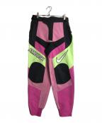 NIKE×AMBUSHナイキ×アンブッシュ）の古着「WOMEN'S MOTORCYCLE/モーターサイクルパンツ」｜ブラック×ピンク