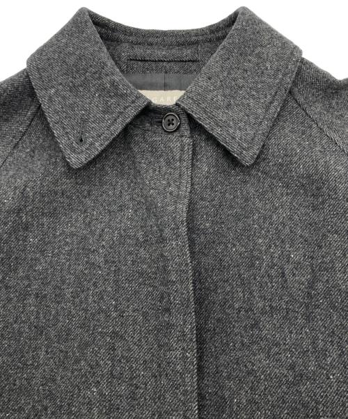 MARGARET HOWELL（マーガレットハウエル）MARGARET HOWELL (マーガレットハウエル) ステンカラーコート グレー サイズ:Iの古着・服飾アイテム