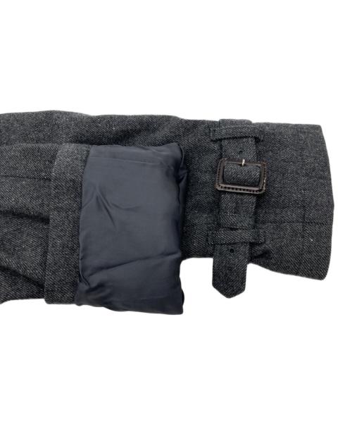 MARGARET HOWELL（マーガレットハウエル）MARGARET HOWELL (マーガレットハウエル) ステンカラーコート グレー サイズ:Iの古着・服飾アイテム