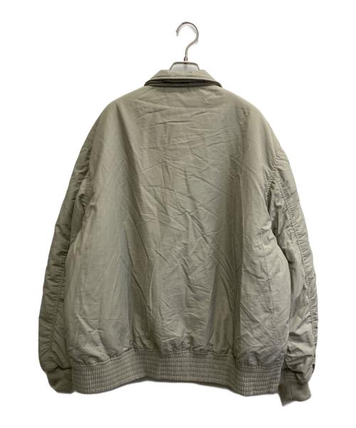 UNIVERSAL STYLE WEAR（ユニバーサルスタイルウエア）UNIVERSAL STYLE WEAR (ユニバーサルスタイルウエア) A-2 type filling jacket グレー サイズ:XLの古着・服飾アイテム