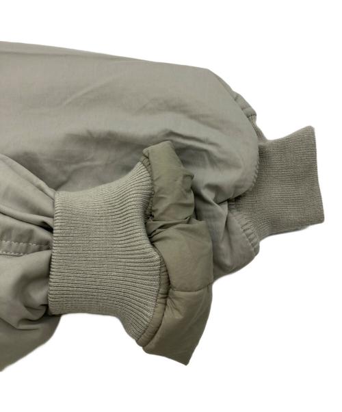 UNIVERSAL STYLE WEAR（ユニバーサルスタイルウエア）UNIVERSAL STYLE WEAR (ユニバーサルスタイルウエア) A-2 type filling jacket グレー サイズ:XLの古着・服飾アイテム