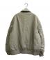 UNIVERSAL STYLE WEAR (ユニバーサルスタイルウエア) A-2 type filling jacket グレー サイズ:XL：6000円