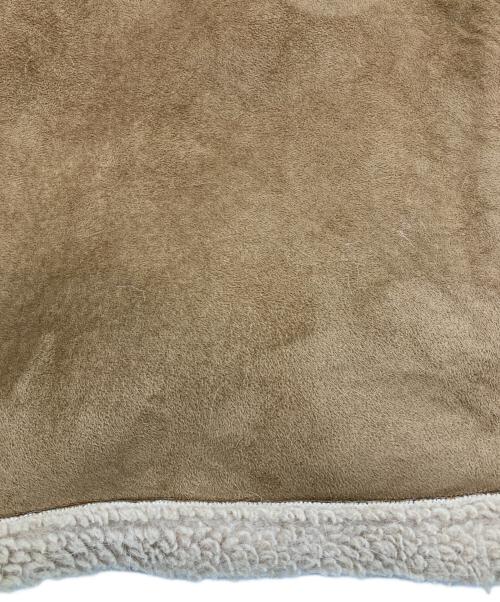 WOOLRICH（ウールリッチ）WOOLRICH (ウールリッチ) フェイクムートンコート ブラウン サイズ:Mの古着・服飾アイテム