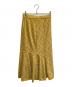 LOVELESS（ラブレス）の古着「ミルパレーススカート」｜イエロー