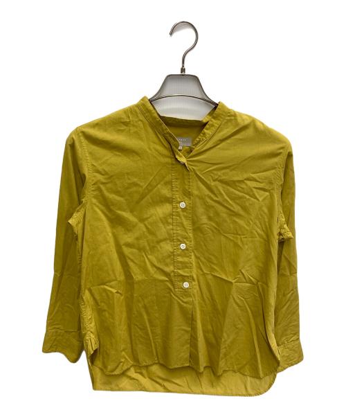 MARGARET HOWELL（マーガレットハウエル）MARGARET HOWELL (マーガレットハウエル) PIECE DYED WASHED COTTON イエロー サイズ:1の古着・服飾アイテム