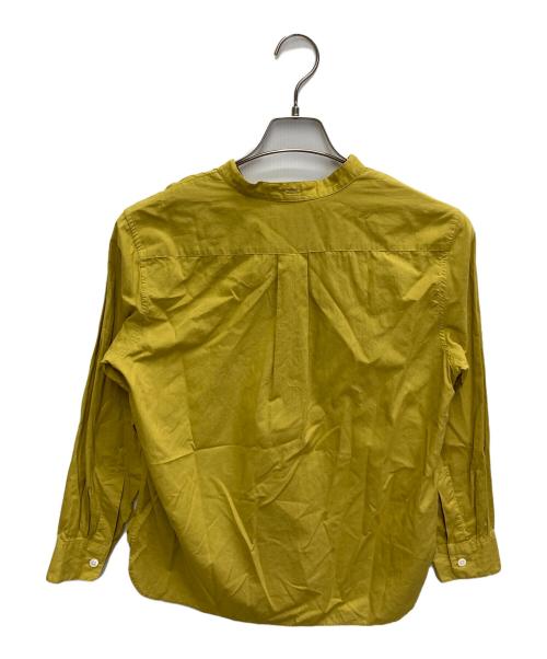 MARGARET HOWELL（マーガレットハウエル）MARGARET HOWELL (マーガレットハウエル) PIECE DYED WASHED COTTON イエロー サイズ:1の古着・服飾アイテム