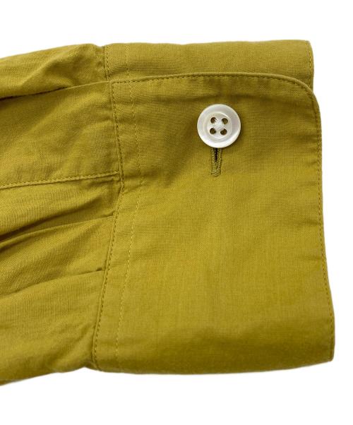 MARGARET HOWELL（マーガレットハウエル）MARGARET HOWELL (マーガレットハウエル) PIECE DYED WASHED COTTON イエロー サイズ:1の古着・服飾アイテム