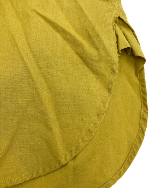 MARGARET HOWELL（マーガレットハウエル）MARGARET HOWELL (マーガレットハウエル) PIECE DYED WASHED COTTON イエロー サイズ:1の古着・服飾アイテム