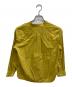 MARGARET HOWELL (マーガレットハウエル) PIECE DYED WASHED COTTON イエロー サイズ:1：5000円