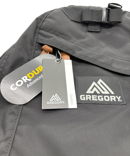 GREGORY（グレゴリー）GREGORY (グレゴリー) CLASSIC DAY バックパック ブラック 未使用品の古着・服飾アイテム