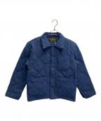 KARAKU BUYカラクバイ）の古着「中綿入りキルティングジャケット」｜ネイビー