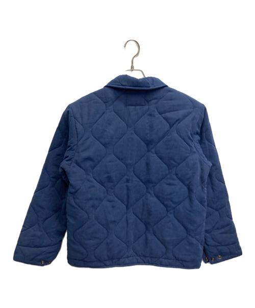 KARAKU BUY（カラクバイ）KARAKU BUY (カラクバイ) 中綿入りキルティングジャケット ネイビー サイズ:Sの古着・服飾アイテム