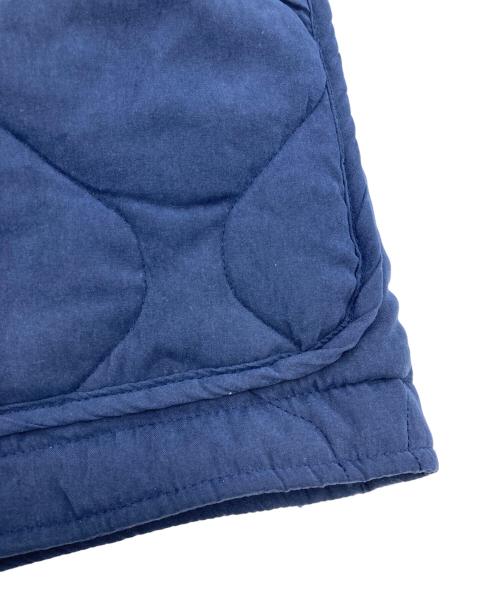KARAKU BUY（カラクバイ）KARAKU BUY (カラクバイ) 中綿入りキルティングジャケット ネイビー サイズ:Sの古着・服飾アイテム