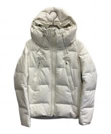DESCENTE ALLTERRAIN×JOURNAL STANDARD（デザイント オルテライン×ジャーナルスタンダード）の古着「別注 水沢ダウンジャケット/マウンテニア」｜ホワイト