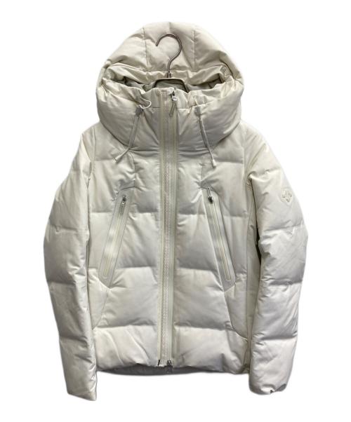 DESCENTE ALLTERRAIN（デザイント オルテライン）DESCENTE ALLTERRAIN (デザイント オルテライン) JOURNAL STANDARD (ジャーナルスタンダード) 別注 水沢ダウンジャケット/マウンテニア ホワイト サイズ:Mの古着・服飾アイテム