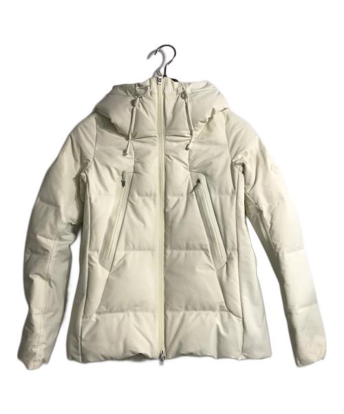 DESCENTE ALLTERRAIN（デザイント オルテライン）DESCENTE ALLTERRAIN (デザイント オルテライン) JOURNAL STANDARD (ジャーナル スタンダード) 別注 水沢ダウンジャケット/マウンテニア ホワイト サイズ:Mの古着・服飾アイテム