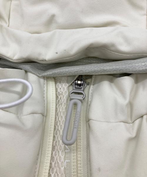 DESCENTE ALLTERRAIN（デザイント オルテライン）DESCENTE ALLTERRAIN (デザイント オルテライン) JOURNAL STANDARD (ジャーナルスタンダード) 別注 水沢ダウンジャケット/マウンテニア ホワイト サイズ:Mの古着・服飾アイテム