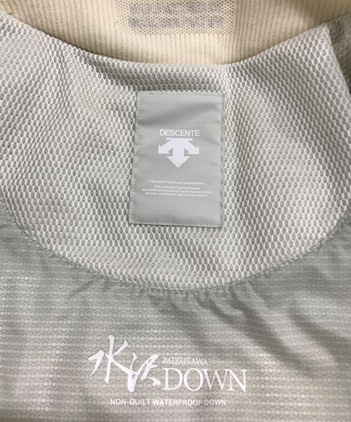 DESCENTE ALLTERRAIN（デザイント オルテライン）DESCENTE ALLTERRAIN (デザイント オルテライン) JOURNAL STANDARD (ジャーナル スタンダード) 別注 水沢ダウンジャケット/マウンテニア ホワイト サイズ:Mの古着・服飾アイテム