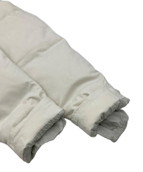 DESCENTE ALLTERRAIN（デザイント オルテライン）DESCENTE ALLTERRAIN (デザイント オルテライン) JOURNAL STANDARD (ジャーナルスタンダード) 別注 水沢ダウンジャケット/マウンテニア ホワイト サイズ:Mの古着・服飾アイテム
