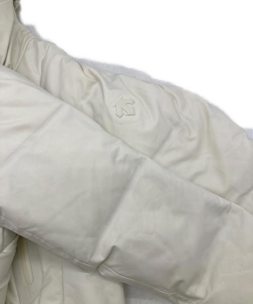DESCENTE ALLTERRAIN（デザイント オルテライン）DESCENTE ALLTERRAIN (デザイント オルテライン) JOURNAL STANDARD (ジャーナルスタンダード) 別注 水沢ダウンジャケット/マウンテニア ホワイト サイズ:Mの古着・服飾アイテム