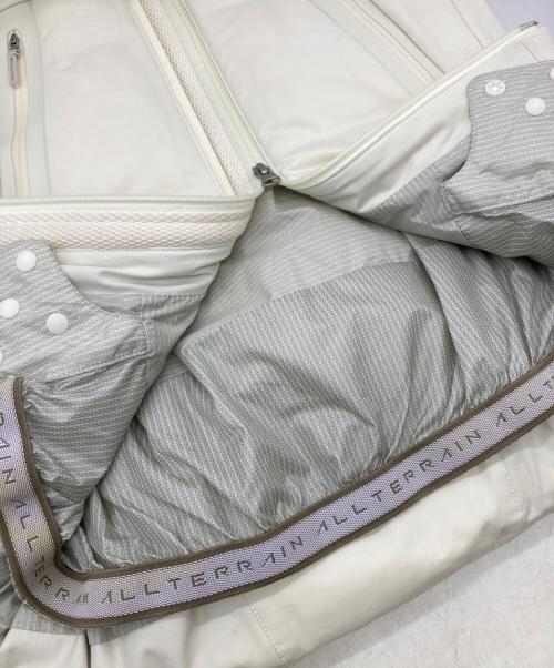 DESCENTE ALLTERRAIN（デザイント オルテライン）DESCENTE ALLTERRAIN (デザイント オルテライン) JOURNAL STANDARD (ジャーナルスタンダード) 別注 水沢ダウンジャケット/マウンテニア ホワイト サイズ:Mの古着・服飾アイテム