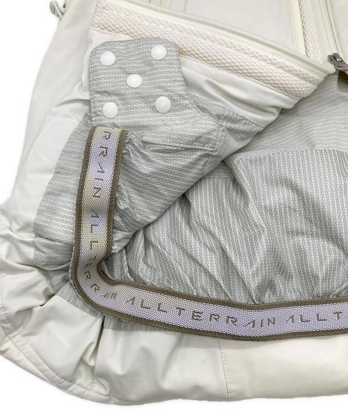 DESCENTE ALLTERRAIN（デザイント オルテライン）DESCENTE ALLTERRAIN (デザイント オルテライン) JOURNAL STANDARD (ジャーナルスタンダード) 別注 水沢ダウンジャケット/マウンテニア ホワイト サイズ:Mの古着・服飾アイテム