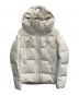DESCENTE ALLTERRAIN（デザイント オルテライン）の古着「別注 水沢ダウンジャケット/マウンテニア」｜ホワイト