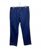 BURGUS PLUSバーガスプラス）の古着「チノパン/ワークパンツ」｜インディゴ