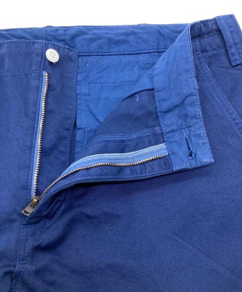 BURGUS PLUS（バーガスプラス）BURGUS PLUS (バーガスプラス) チノパン/ワークパンツ インディゴ サイズ: 91cm (W36)の古着・服飾アイテム