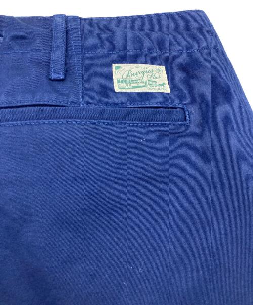 BURGUS PLUS（バーガスプラス）BURGUS PLUS (バーガスプラス) チノパン/ワークパンツ インディゴ サイズ: 91cm (W36)の古着・服飾アイテム