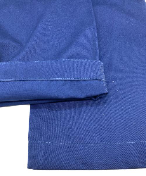 BURGUS PLUS（バーガスプラス）BURGUS PLUS (バーガスプラス) チノパン/ワークパンツ インディゴ サイズ: 91cm (W36)の古着・服飾アイテム