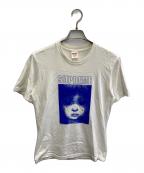 SUPREMEシュプリーム）の古着「margaret keane teardrop tee」｜ホワイト×ブルー