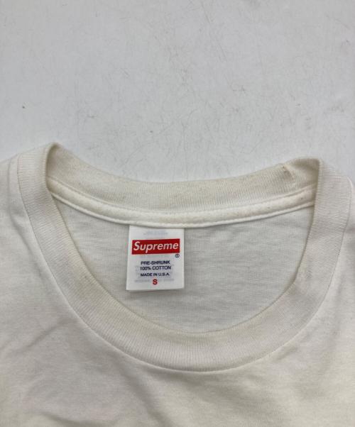 SUPREME（シュプリーム）Supreme (シュプリーム) margaret keane teardrop tee ホワイト×ブルー サイズ:Sの古着・服飾アイテム