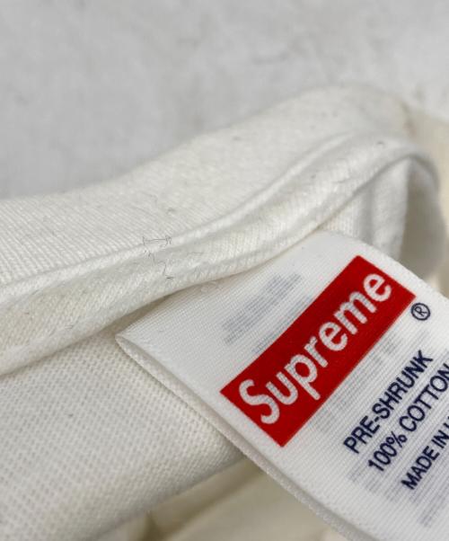 SUPREME（シュプリーム）Supreme (シュプリーム) margaret keane teardrop tee ホワイト×ブルー サイズ:Sの古着・服飾アイテム