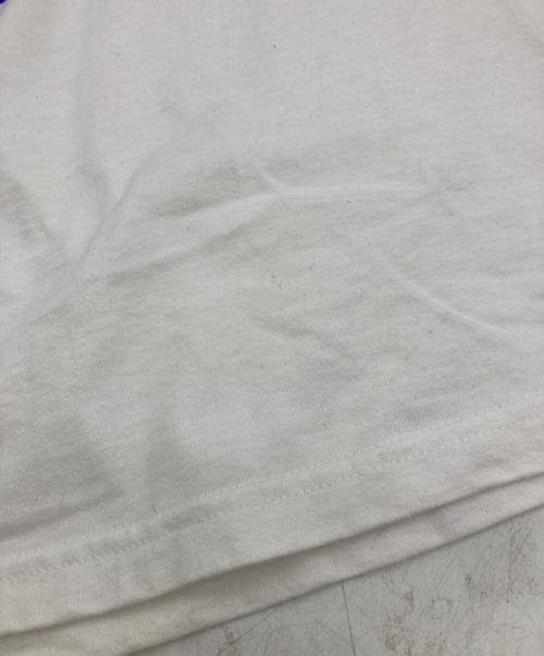 SUPREME（シュプリーム）Supreme (シュプリーム) margaret keane teardrop tee ホワイト×ブルー サイズ:Sの古着・服飾アイテム