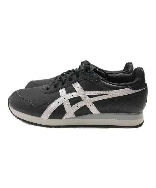 asics（アシックス）asics (アシックス) TIGER RUNNER ブラック サイズ:27cmの古着・服飾アイテム