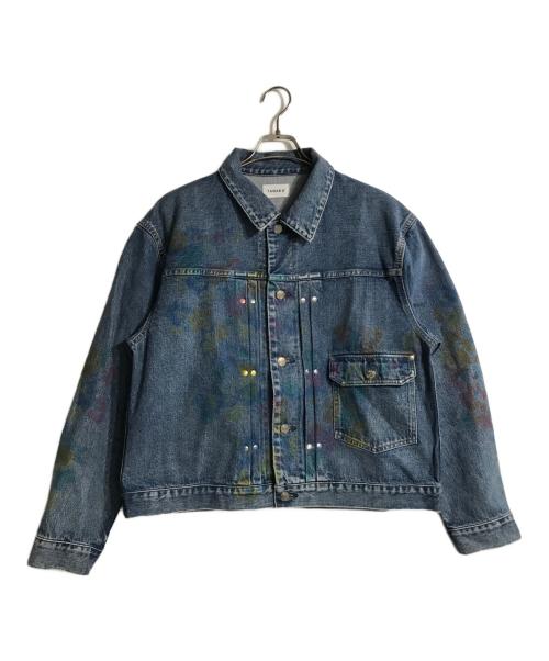 TANAKA（タナカ）TANAKA (タナカ) ST-45 NEW CLASSIC JEAN JACKET インディゴ サイズ:Mの古着・服飾アイテム