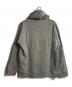 LOEWE (ロエベ) レザーロゴパッチリラックスフィット フーディー グレー サイズ:M：46000円