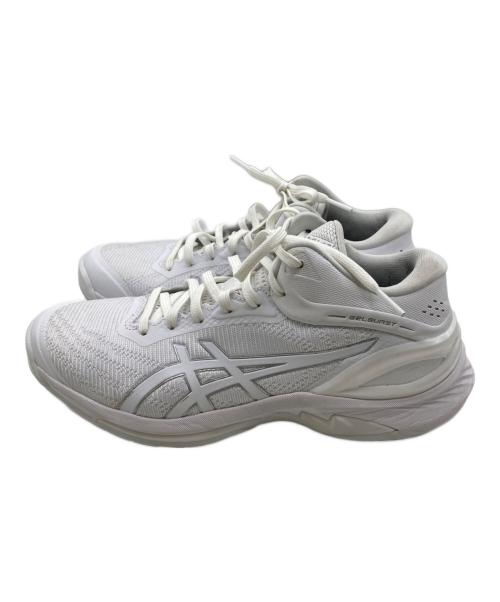 asics（アシックス）asics (アシックス) GELBURST 28 EXTRA WIDE ホワイト サイズ:26の古着・服飾アイテム