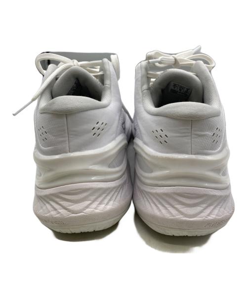 asics（アシックス）asics (アシックス) GELBURST 28 EXTRA WIDE ホワイト サイズ:26の古着・服飾アイテム