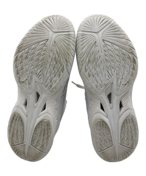 asics（アシックス）asics (アシックス) GELBURST 28 EXTRA WIDE ホワイト サイズ:26の古着・服飾アイテム