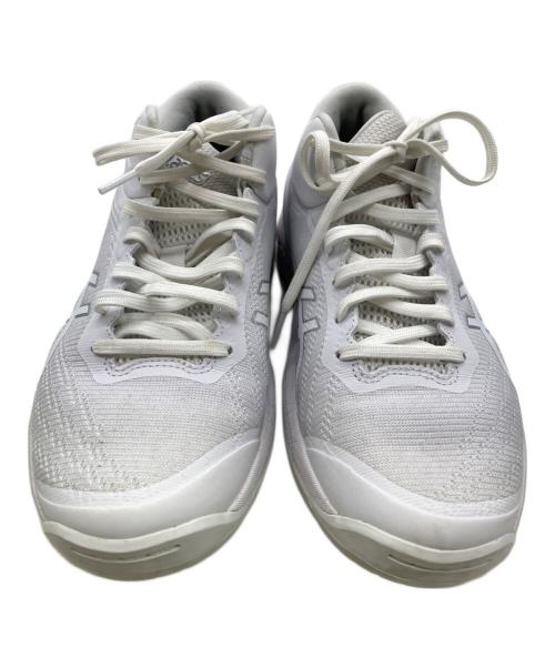 asics（アシックス）asics (アシックス) GELBURST 28 EXTRA WIDE ホワイト サイズ:26の古着・服飾アイテム