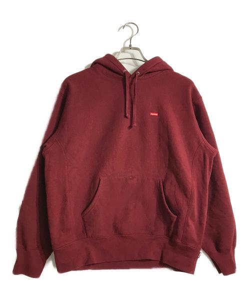 SUPREME（シュプリーム）Supreme (シュプリーム) Small Box Logo Hoodie ボルドー サイズ:Sの古着・服飾アイテム
