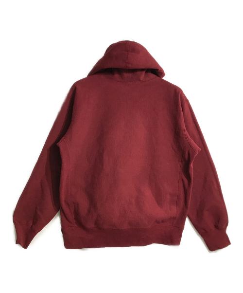 SUPREME（シュプリーム）Supreme (シュプリーム) Small Box Logo Hoodie ボルドー サイズ:Sの古着・服飾アイテム